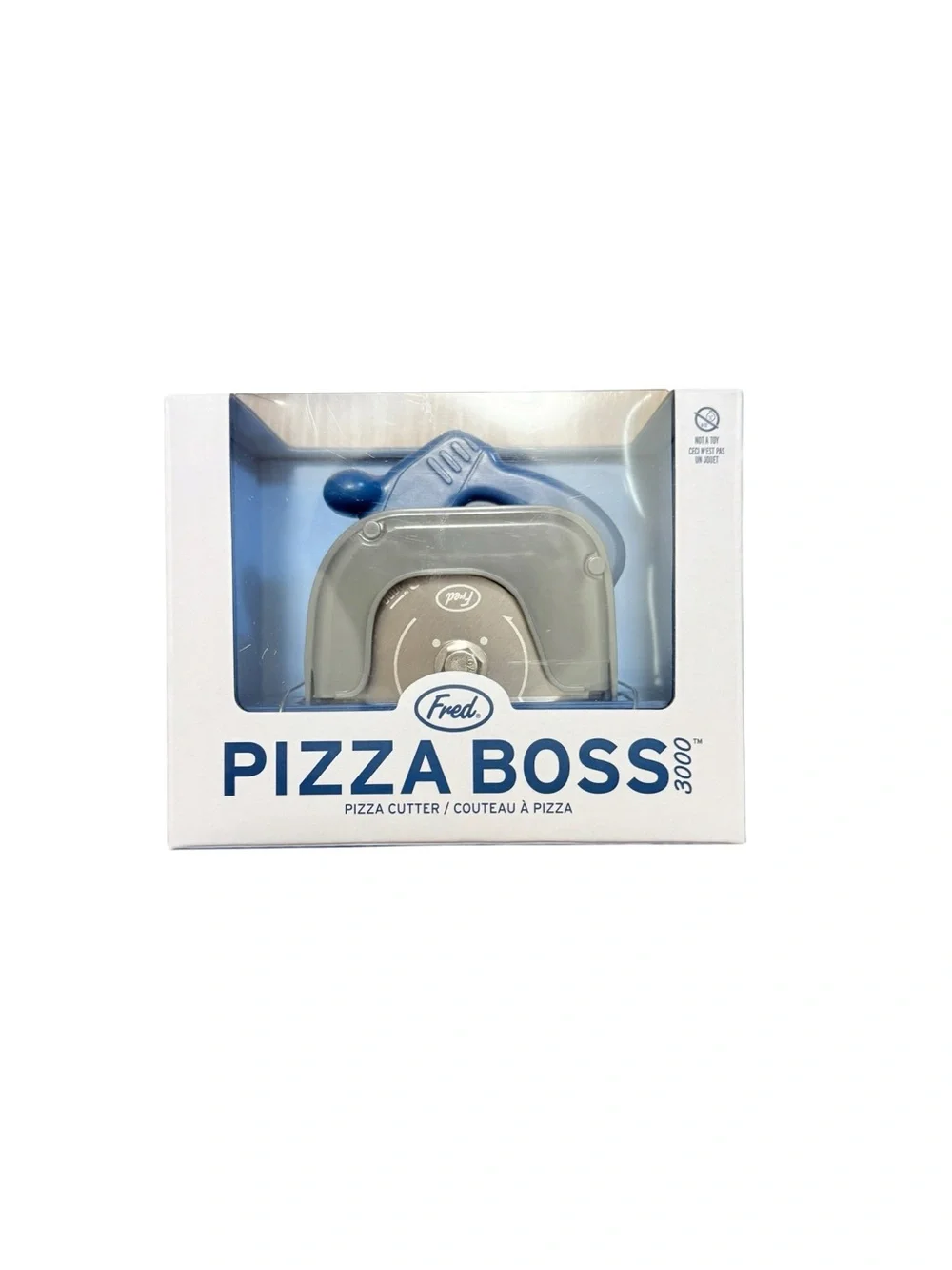 Fred PizzaBoss 3000 Pizza Cutter NEW IN BOX